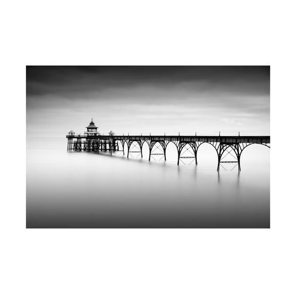 Robert Bolton 'Liminal Land' Canvas Art, 22x32, Trademark Fine Art, Mfr#: 1X14619-C2232GG